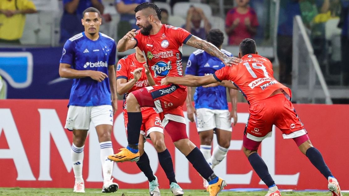 Antes de enfrentar o Cruzeiro, Alianza havia feito um gol em seis jogos