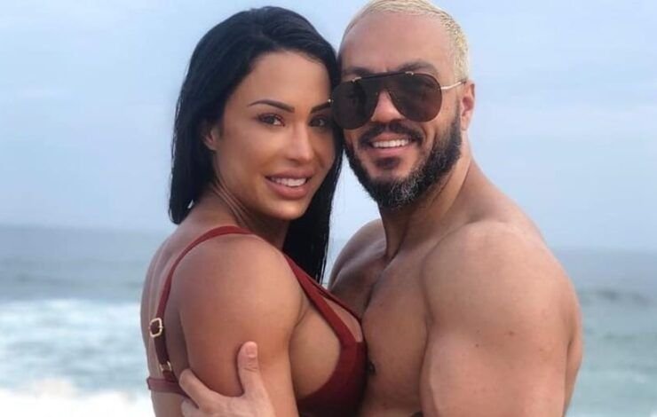 Belo e Gracyanne: de tatuagem combinando a fotos picantes; relembre casamento