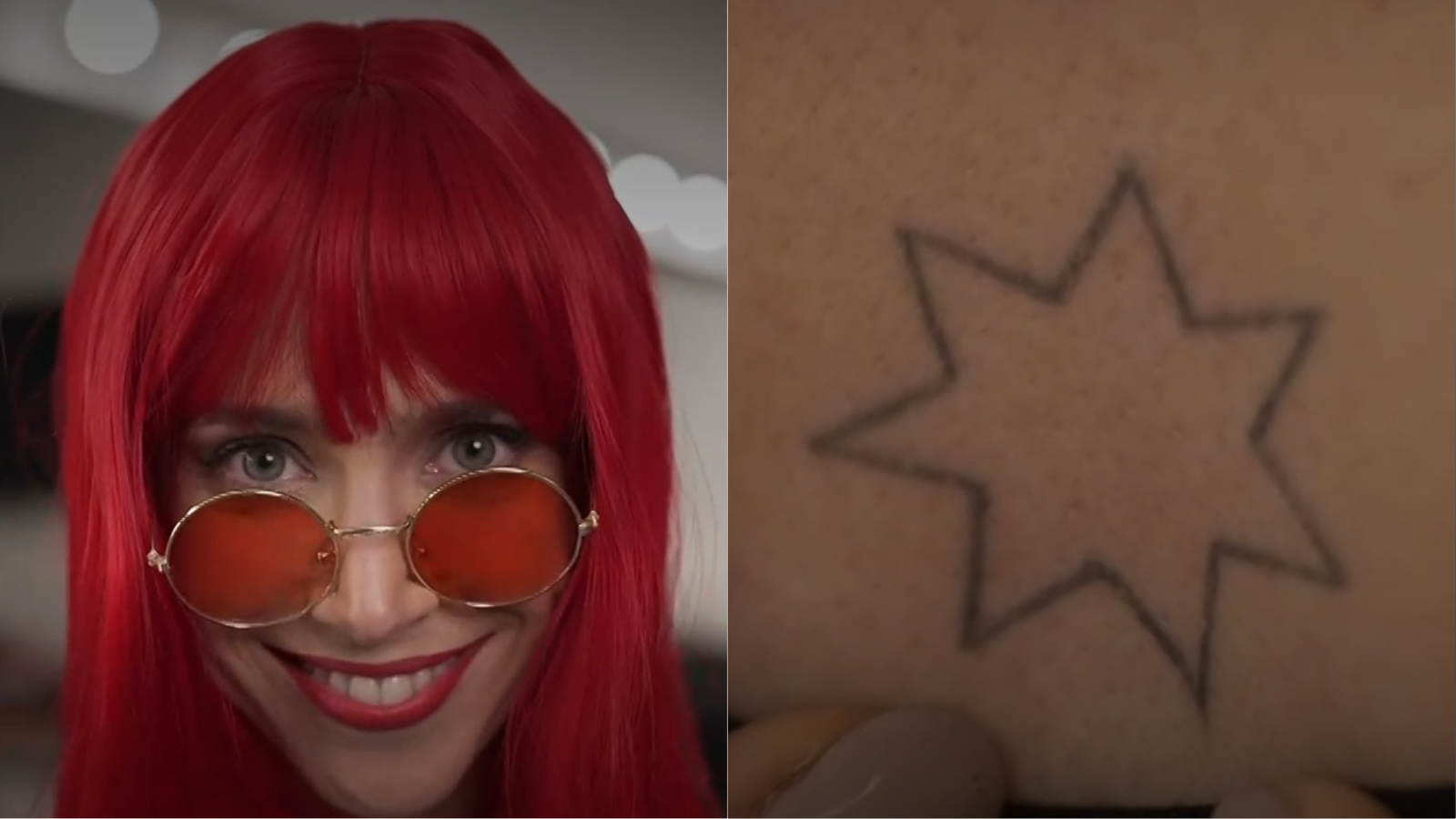 Mel Lisboa revela tatuagem igual a de Rita Lee antes de interpretá-la