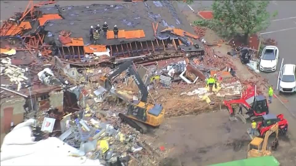 Vídeo mostra destruição causada por tornados que deixaram ao menos 4 mortos nos EUA