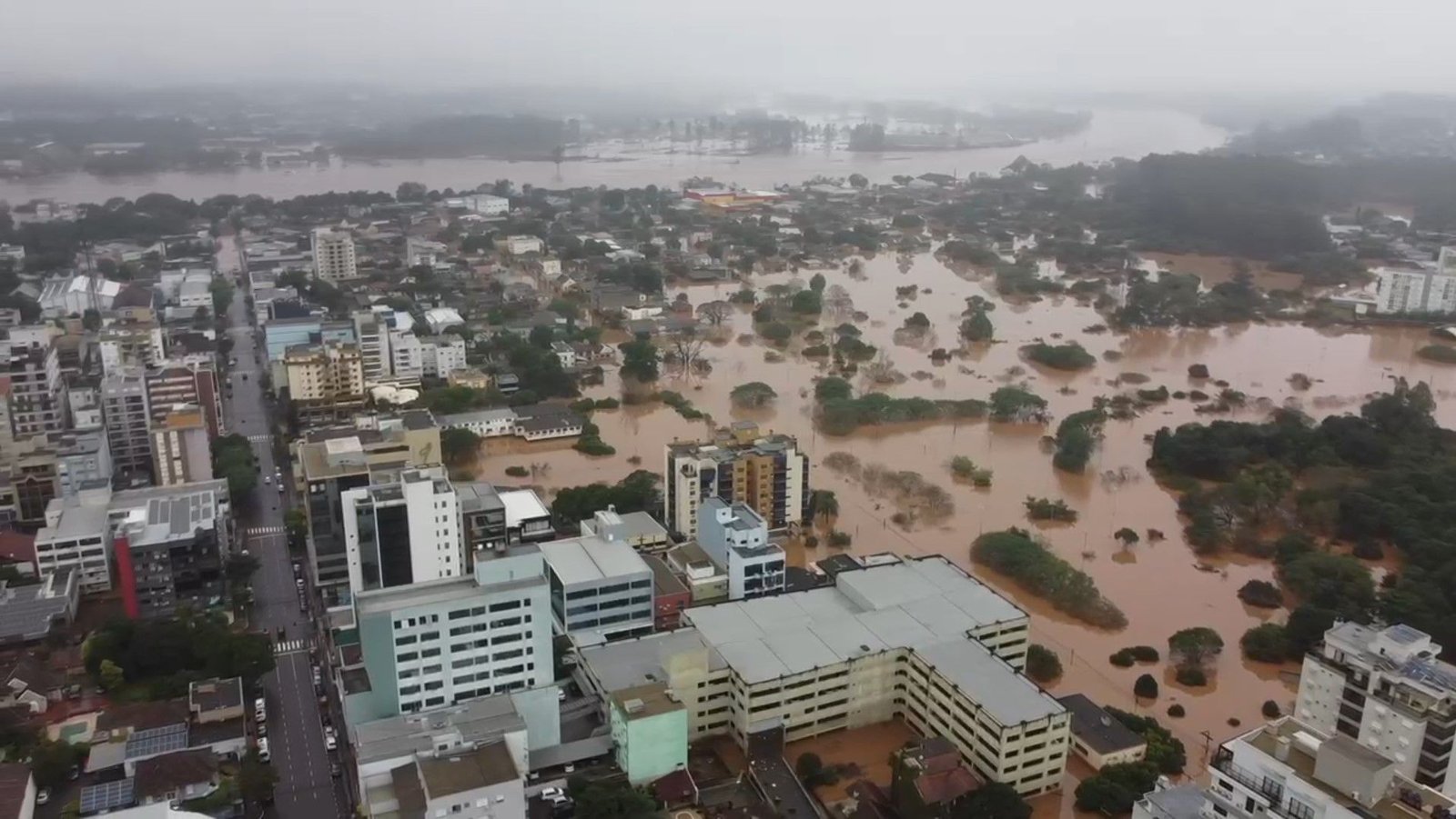 RS tem previsão de mais frio e chuva em áreas alagadas; veja como fica o tempo