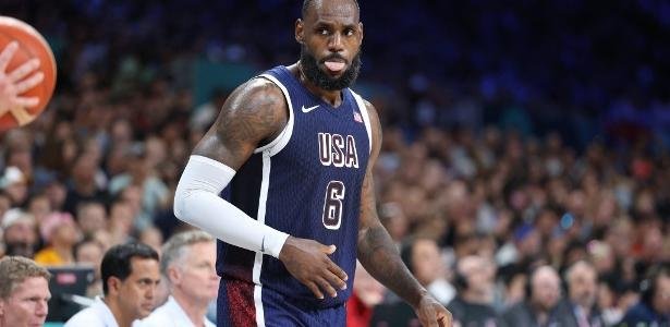 LeBron diz que viu todos os jogos do Brasil, rival nas quartas: ‘dedicados’