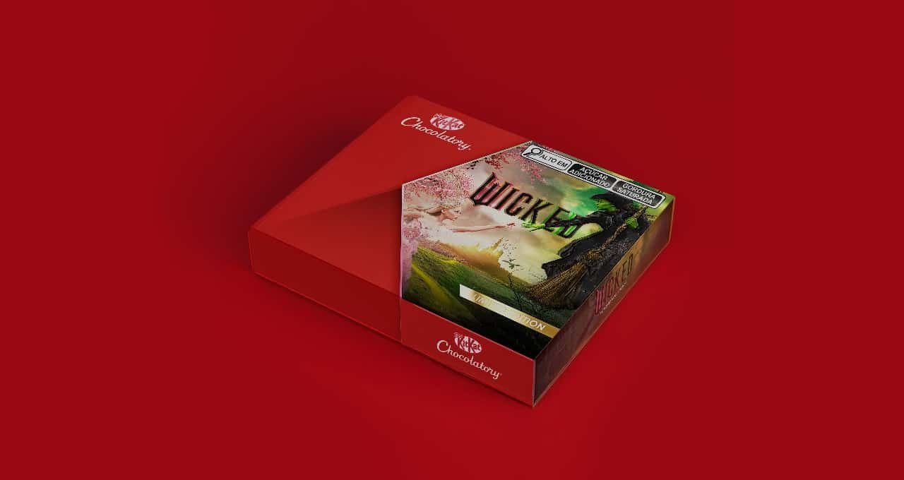 KITKAT® Chocolatory® lança edição limitada inspirada no filme 