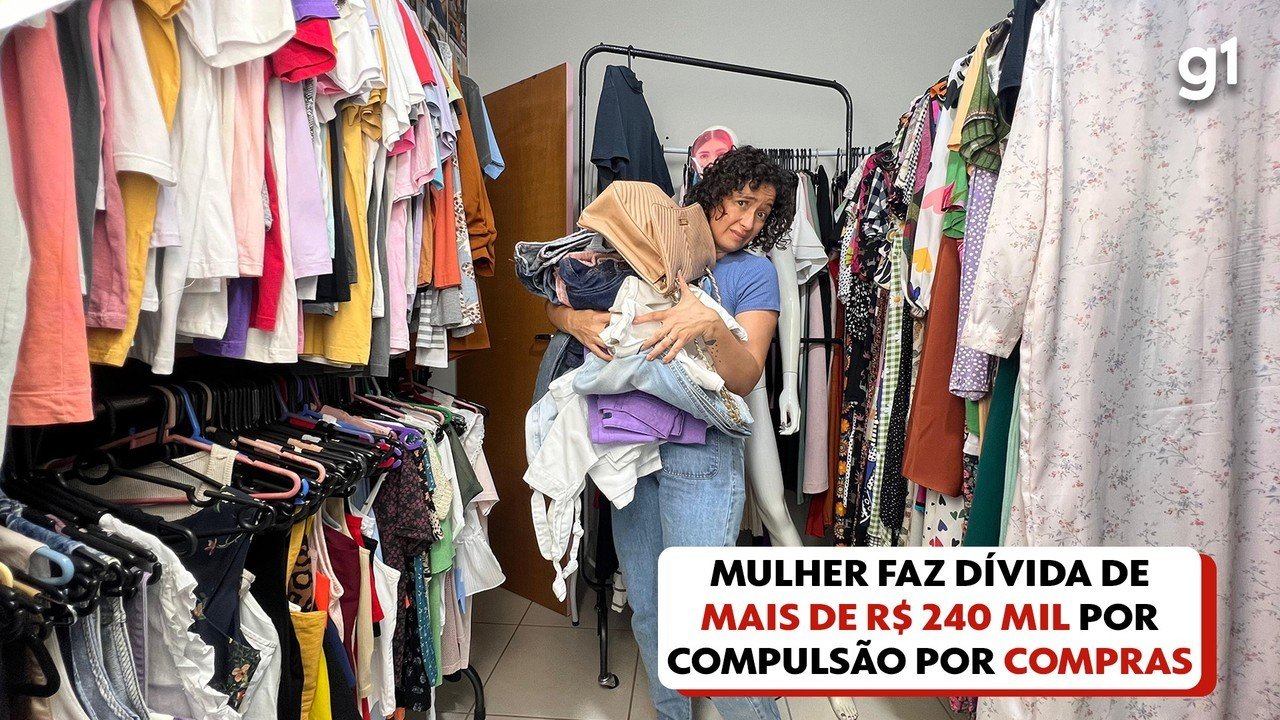 ‘Fiz R$ 240 mil em dívidas com compras compulsivas’, conta mulher com oniomania, vício em comprar