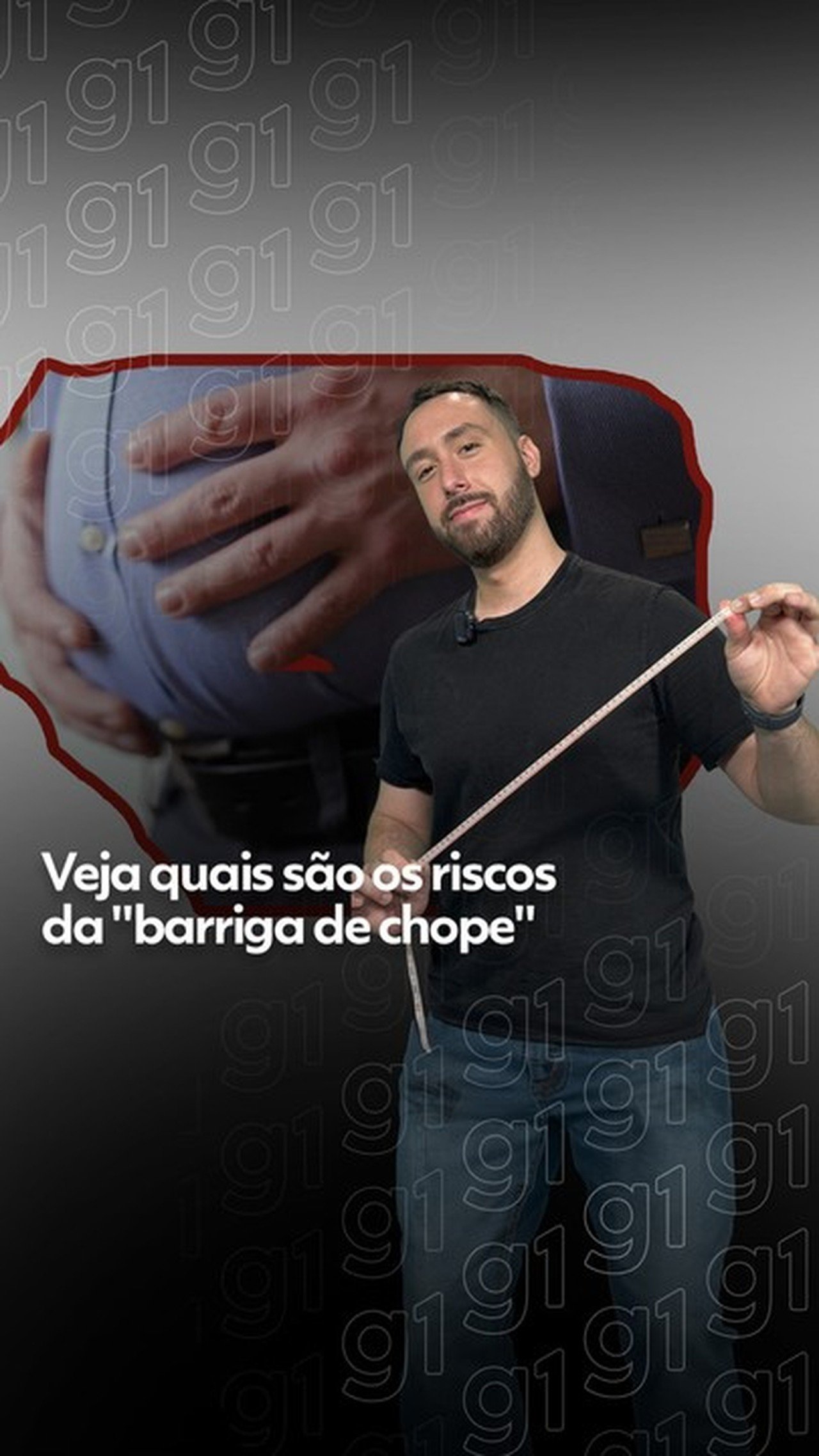 ‘Um homem sem barriga é um homem sem história?’ Orgulho da ‘barriga de chope’ é ignorância sobre riscos da gordura visceral